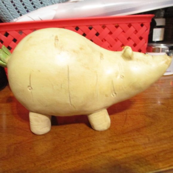 Rudabaga Bear Ornament - Picture 2 of 4